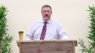 Tough Love JANUARY 11, 2025 Pastor Corbin Ressl