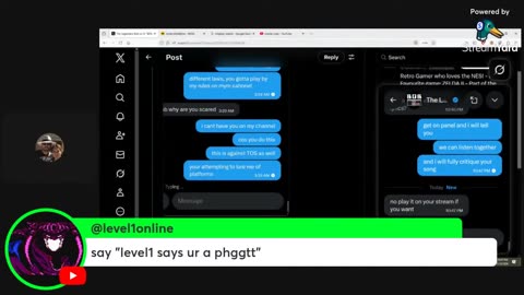 Bomernee TV is scared to come on panel like Hyatt