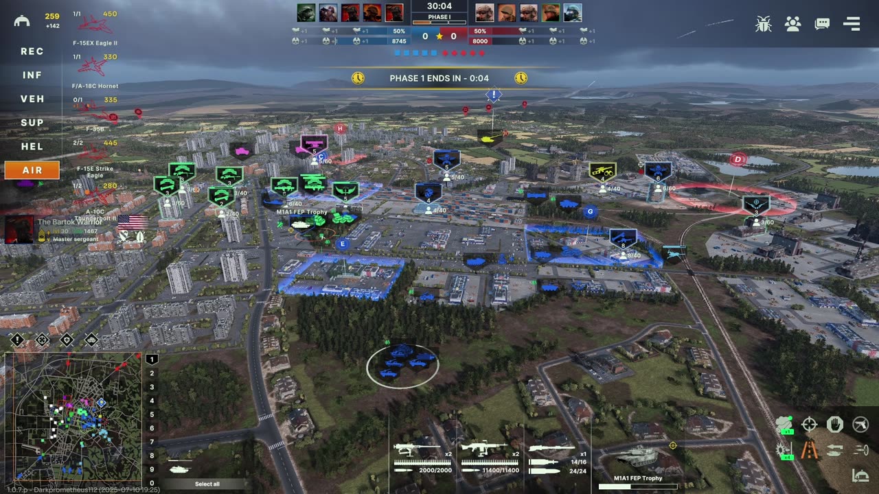 Playing A Little of Everything l Broken Arrow (US Marines-Airborne)