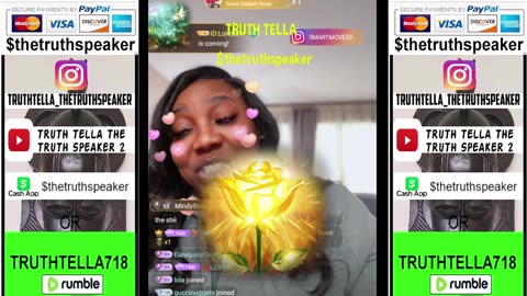 QUEEN TOMIKAY TEACAPS & GIVES UPDATE ON COURT DAY FOR JAZZY CHERRY & HER HUSBAND