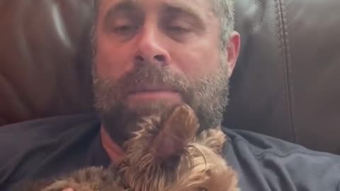 Dogs and how they act when you step outside