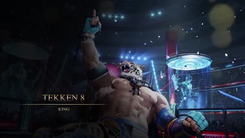 Tekken 8 King Intro