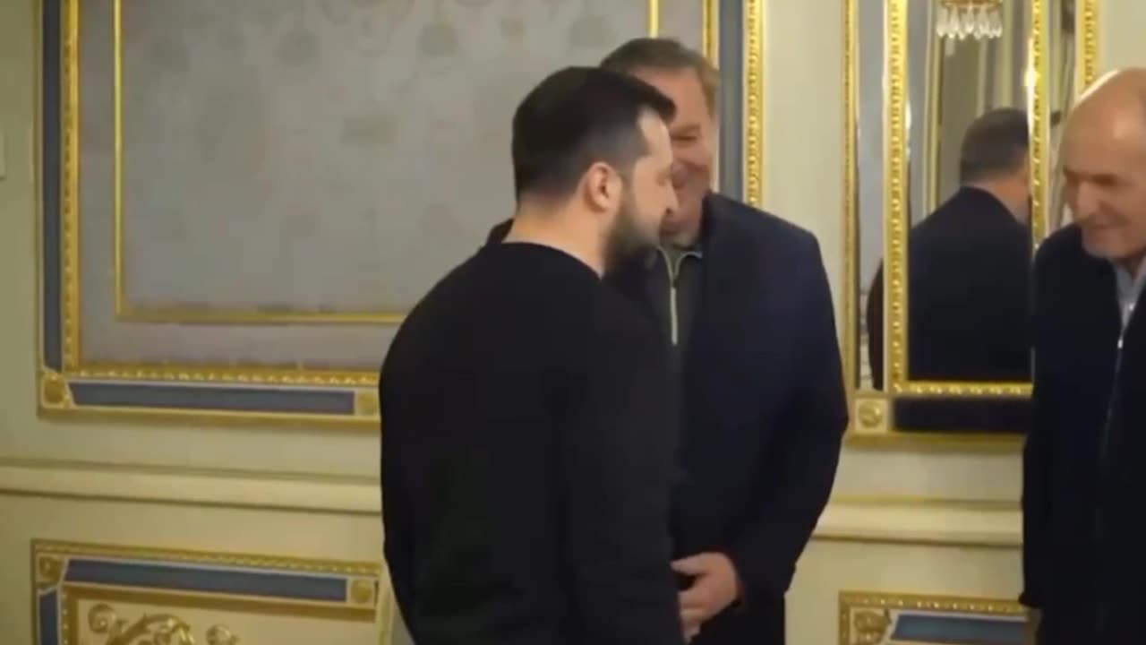 Enjoy the show! “mike 🤡 pompeo meets with zelensky In Kiev...”