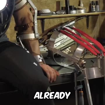 💥🔥💥 For those that are working on EMF body armour, Remember Iron Man..??