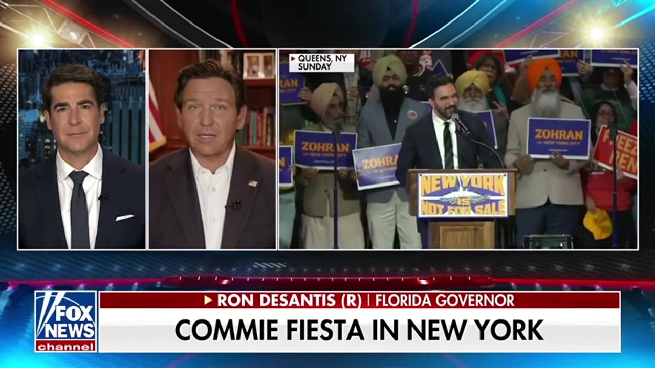 Mamdani is the Democrat-Communist Party