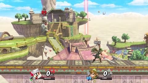 mario vs link