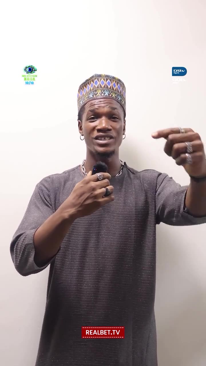 Danboskid, The First Eviction From BBNaija 2025