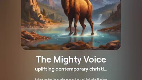 The Mighty Voice - Psalm 29