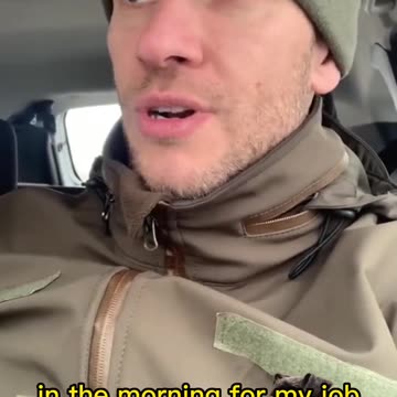 🇺🇦 “They just fucking run”