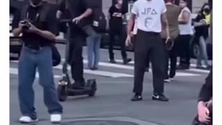 Protestors Vs Vehicles