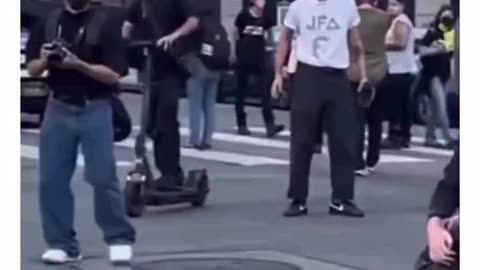 Protestors Vs Vehicles