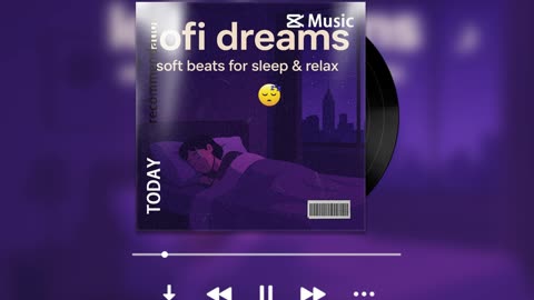 Lofi dreams • soft beats for sleep & relax 😴✨