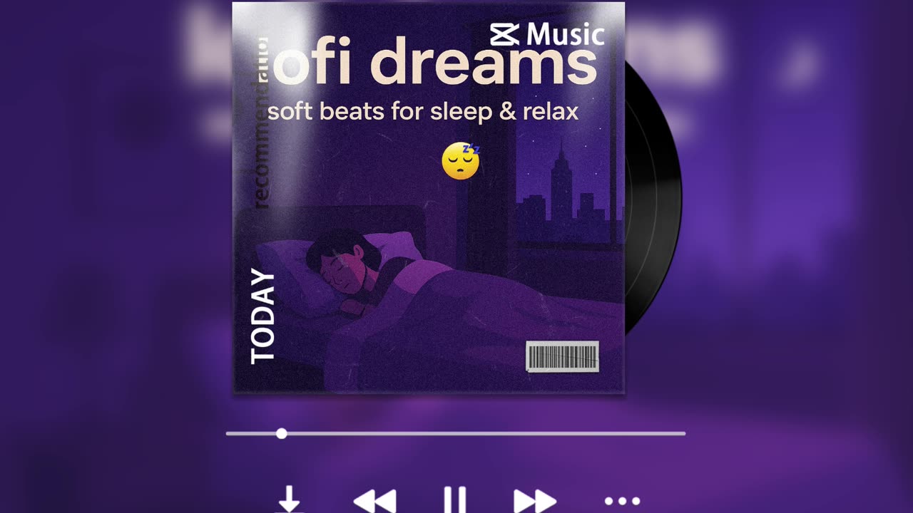 Lofi dreams • soft beats for sleep & relax 😴✨