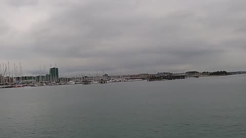 Crossing Portsmouth Harbour