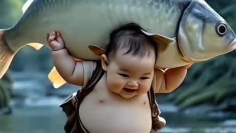 Cute little baby real short viral video