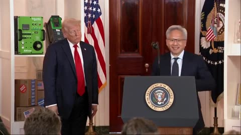 NVIDIA CEO Jensen Huang: "We're going to build NVIDIA's technology, the next