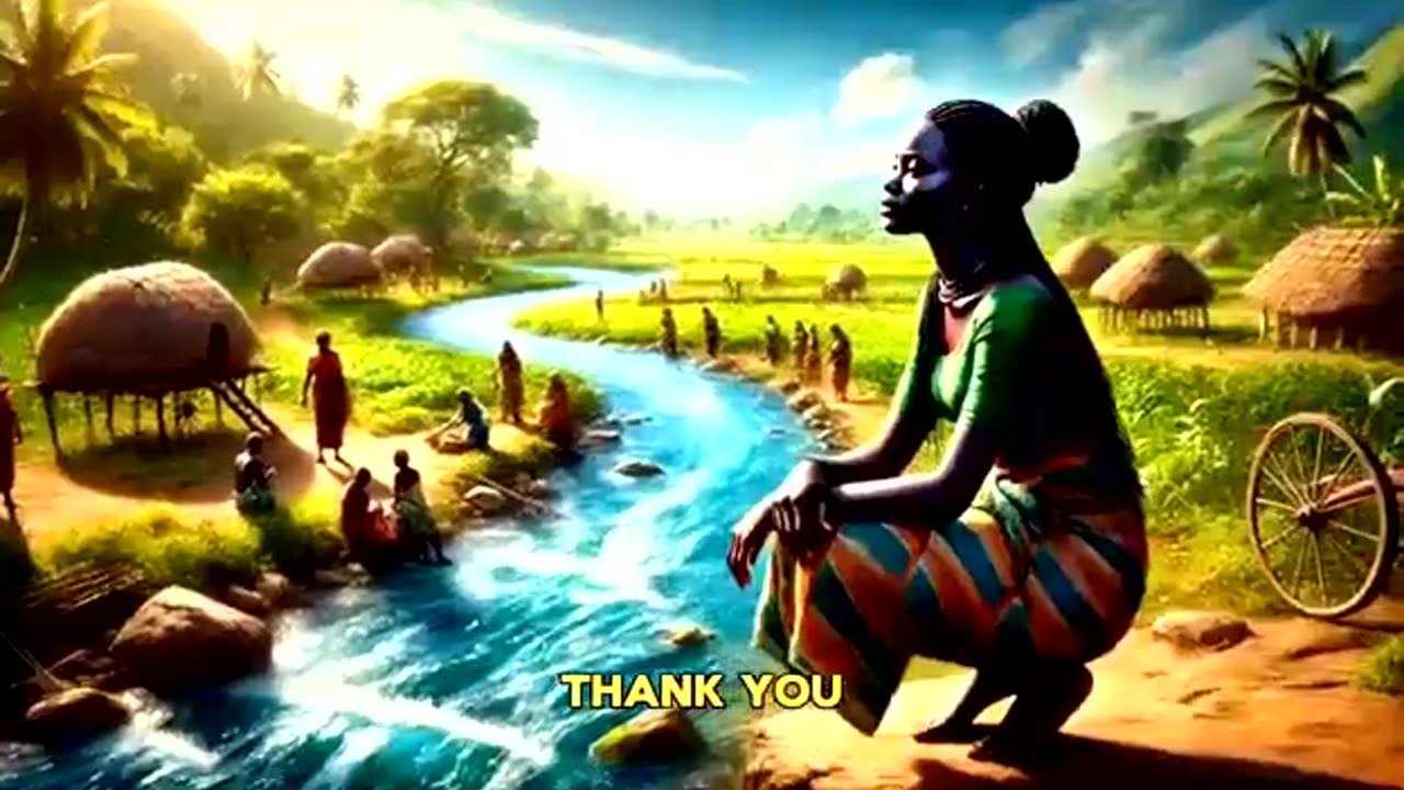 The Forbidden River Was Opened… What Happened Next Shocked the Village 😮 | African Tale