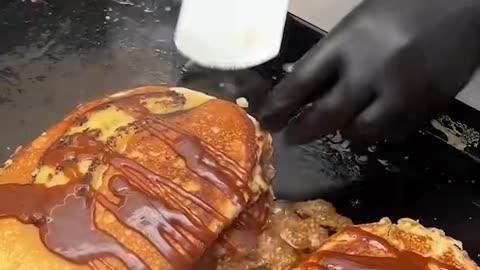Smashed Banana Pancakes_ Sweet_ smashed_ and stacked high 🍌🥞
