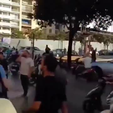 In Lebanon, the LGBT parade lasted for about 5 min