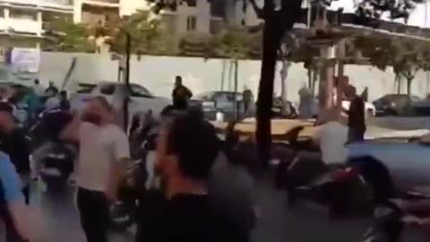 In Lebanon, the LGBT parade lasted for about 5 min