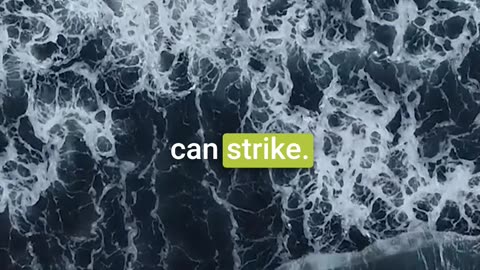 Tsunamis can strike minutes after an earthquake 🌊