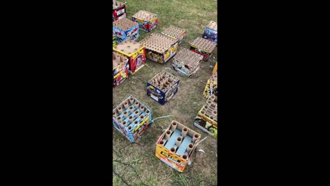 Dave's 2020 Fireworks Spectacular