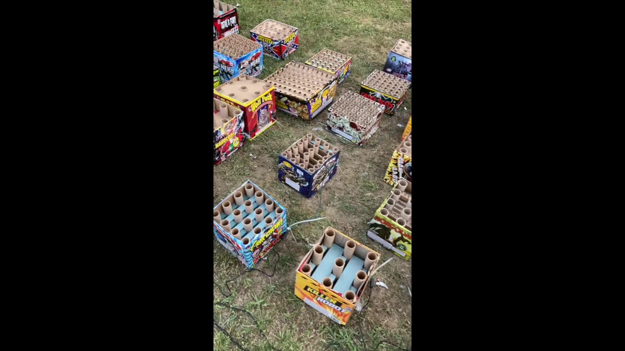 Dave's 2020 Fireworks Spectacular