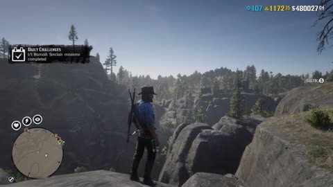 RDO * Daily Challenge ~ 1 Hamish Sinclair Mission Completed - On the Hunt