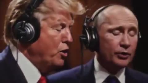 Ai version we are the world with current leaders, including President Trump.
