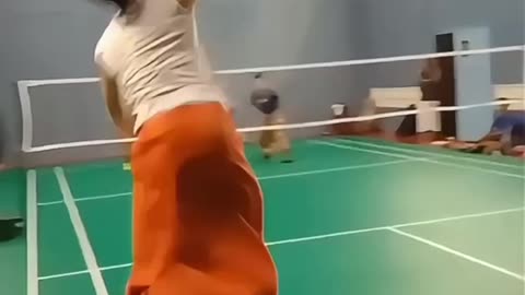 Funny Badminton
