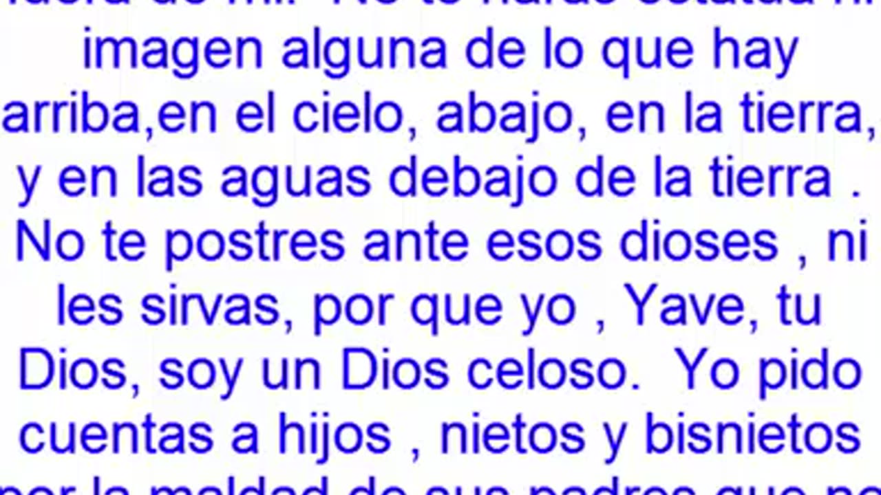 El Decálogo
