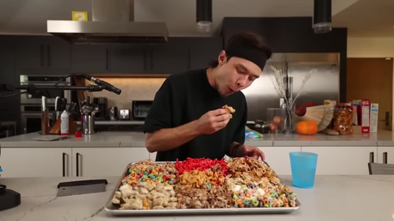 I made the Crunchiest Rice Krispy Treat EVER.._part1