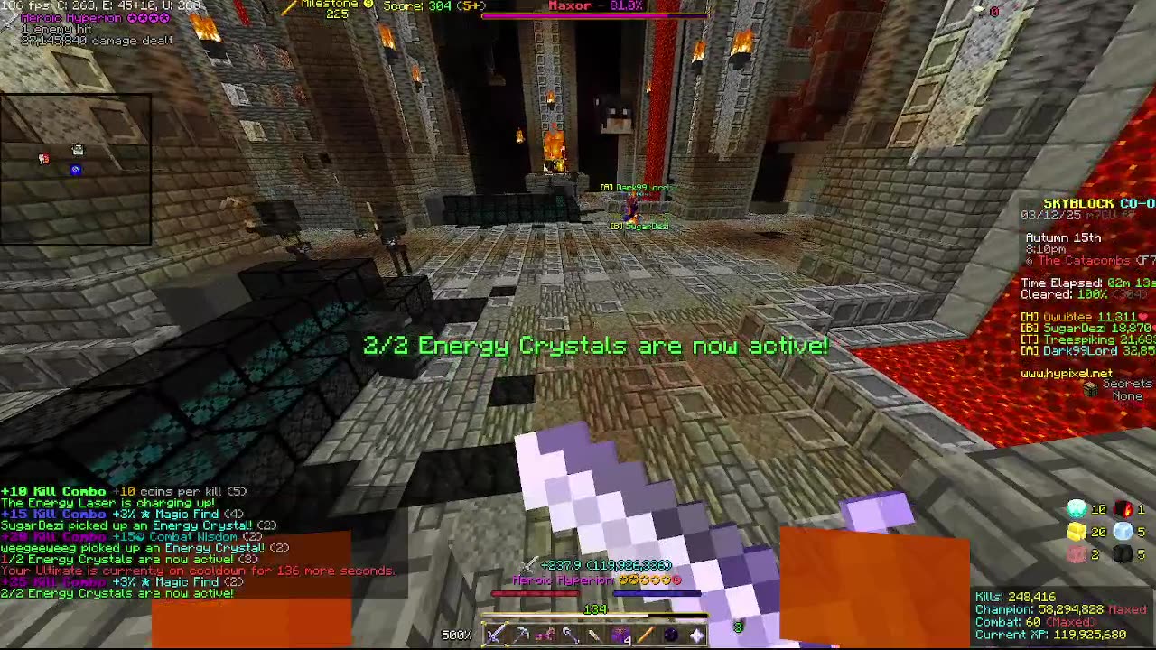 Skyblock FLOOR 7 [#2003]