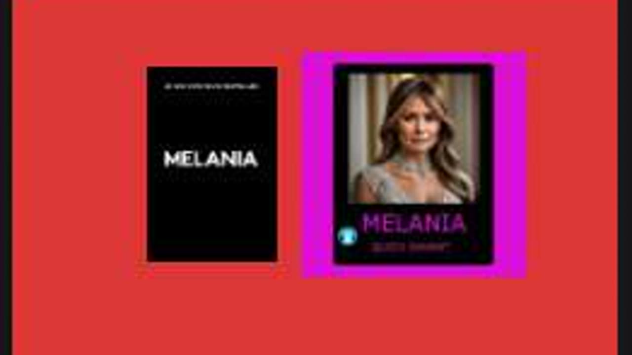 FREE 20 min Sample: Melania Trump's Memoir: A Journey of Grace & Strength - #BOOKTOK #trump