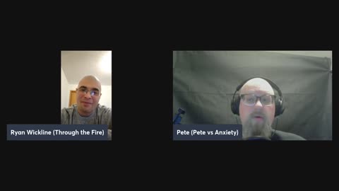 Through the Fire #4 - Podcast Host of Pete vs. Anxiety, Pete Delke