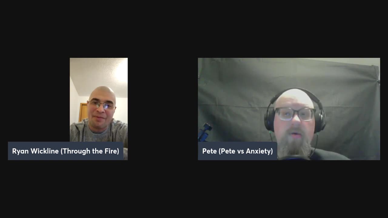 Through the Fire #4 - Podcast Host of Pete vs. Anxiety, Pete Delke