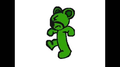 2017 aggressive interaction, crazy marching bear enemies test animation