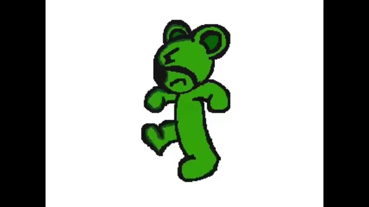 2017 aggressive interaction, crazy marching bear enemies test animation