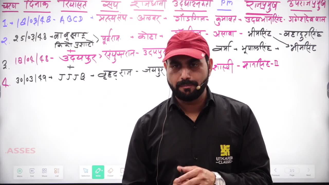 19 (राजस्थान का इतिहास - नरेश सर ) Part-2 राजस्थान का एकीकरण 30-March