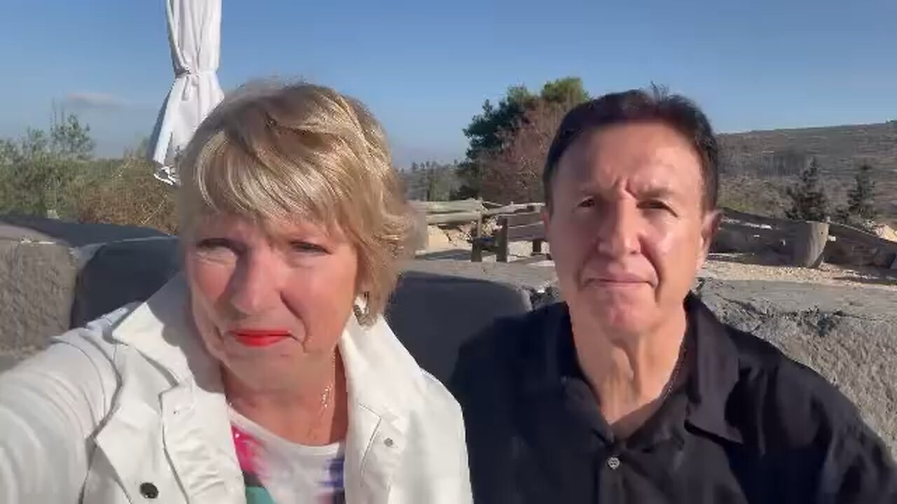 The Couple from Galilee 10/20/25 The Real Meaning of “Sifting” in Hebrew