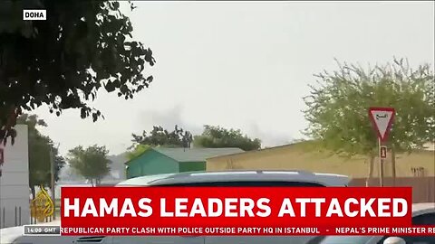 Israel targets Hamas leadership in attack on Qatar's Doha, group says no members killed