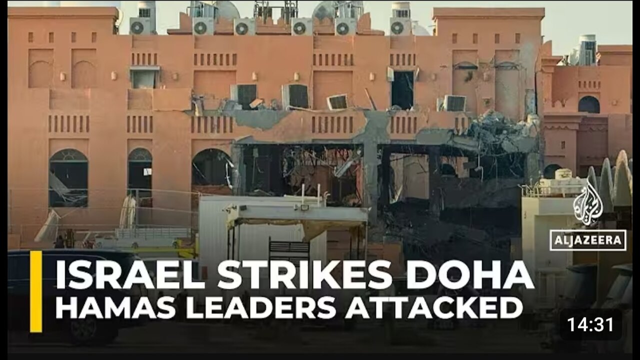 Israel targets Hamas leadership in attack on Qatar's Doha, group says no members killed