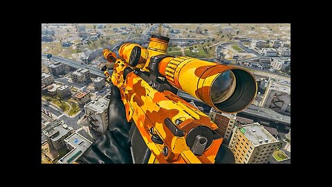 CALL OF DUTY: WARZONE BATTLE ROYALE SOLO SNIPER GAMEPLAY! (NO COMMENTARY)