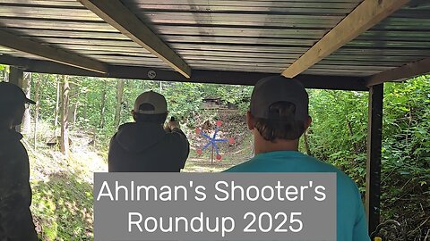 Ahlman's Shooter's Roundup-2025