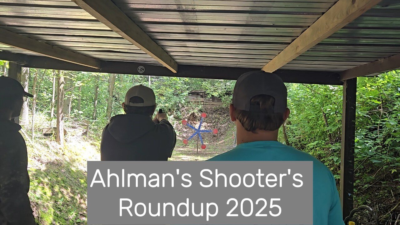 Ahlman's Shooter's Roundup-2025