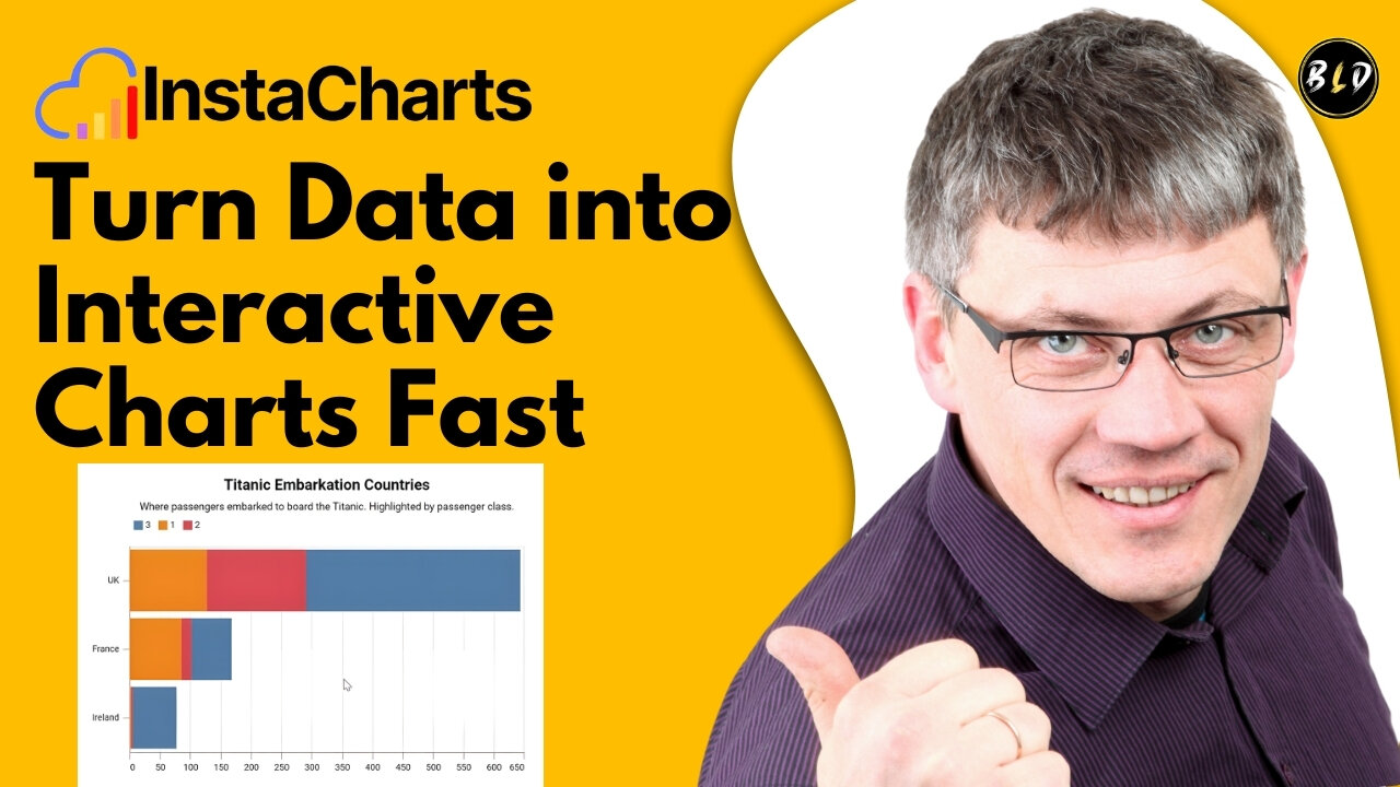 Create Charts from CSV Files in Minutes | InstaCharts Lifetime Deal