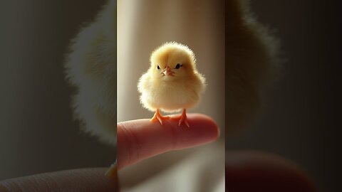 A Little Cutest Baby Chicken The Best AI Videos 2025 The Best AI Videos 2025