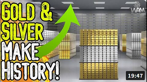 BREAKING: GOLD & SILVER MAKE HISTORY! - Both Hit All Time Highs As Economy Collapses!