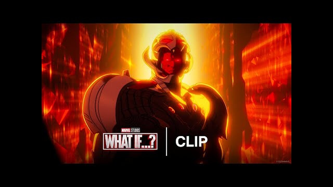 Infinity Ultron VS The Watcher What If... Official Clip - Marvel Entertainment