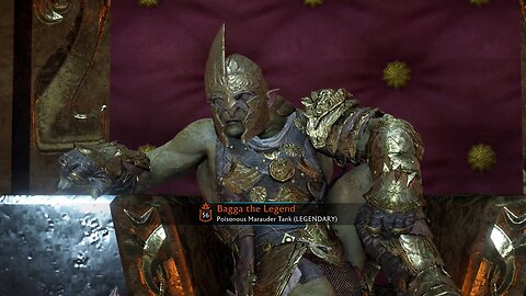 MIddle-Earth: Shadow of War | Re-taking Seregost No.2 (Bagga the Legend)